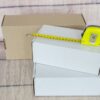 Aprenda de uma vez por todas a medir dimensões de uma caixa de papelão