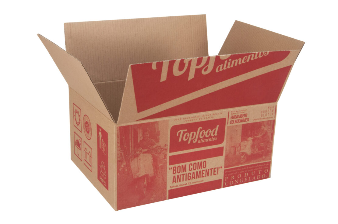 Caixas Padronizadas: Para Pequenas e Grandes Empresas!