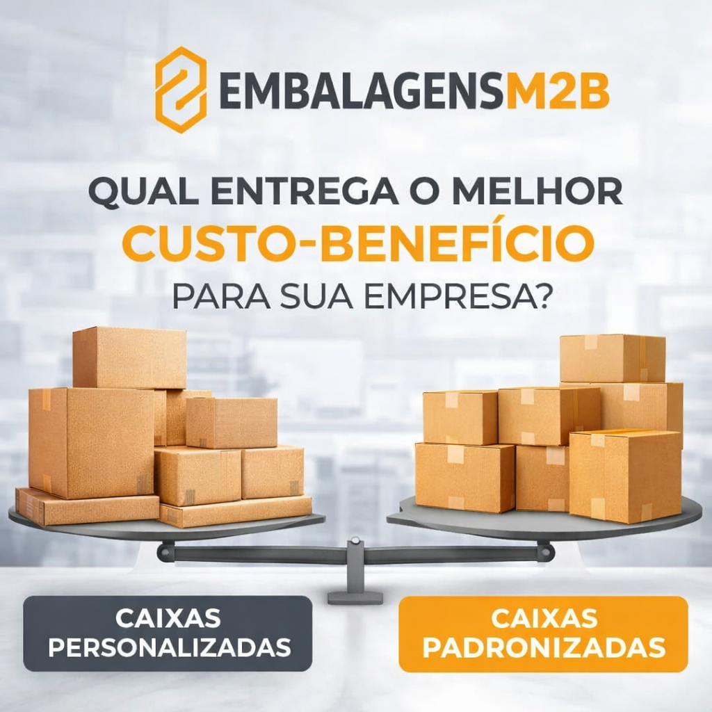 Caixas Personalizadas ou Padronizadas Qual Entrega o Melhor Custo-Benefício para sua Empresa
